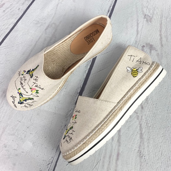 moschino espadrille